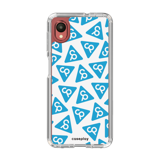 Slim Protection Case［ Original - CASEPLAY Logo Mark - Light Blue ］
