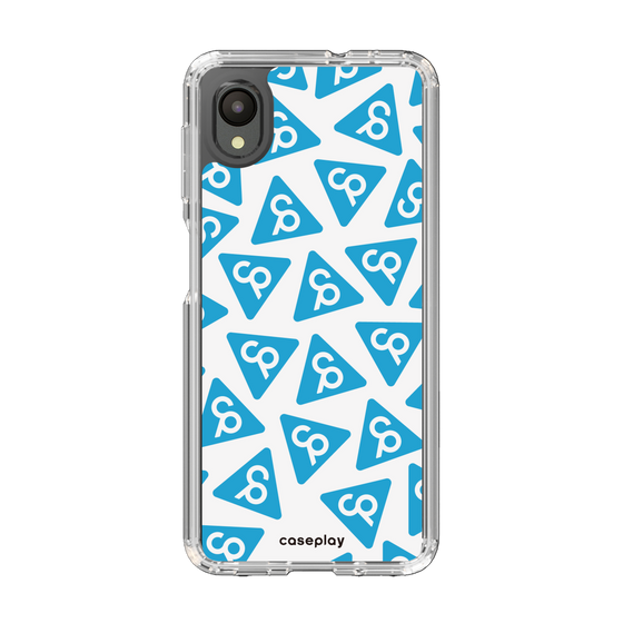 Slim Protection Case［ Original - CASEPLAY Logo Mark - Light Blue ］