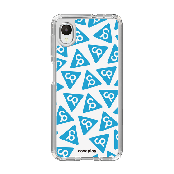 Slim Protection Case［ Original - CASEPLAY Logo Mark - Light Blue ］