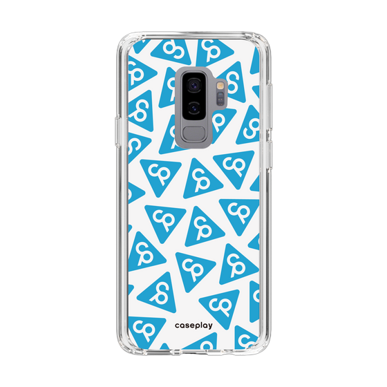 Slim Protection Case［ Original - CASEPLAY Logo Mark - Light Blue ］