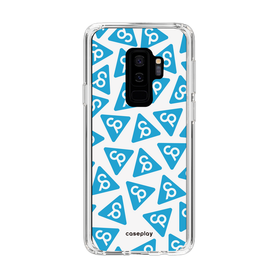 Slim Protection Case［ Original - CASEPLAY Logo Mark - Light Blue ］