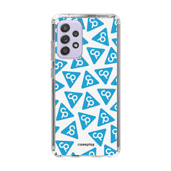 Slim Protection Case［ Original - CASEPLAY Logo Mark - Light Blue ］