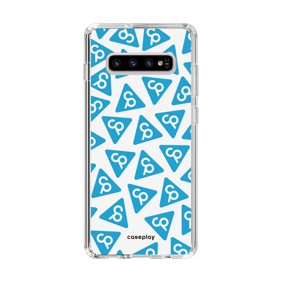 Slim Protection Case［ Original - CASEPLAY Logo Mark - Light Blue ］