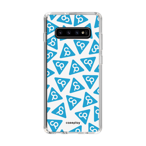 Slim Protection Case［ Original - CASEPLAY Logo Mark - Light Blue ］