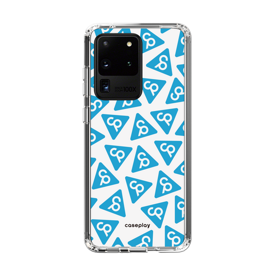 Slim Protection Case［ Original - CASEPLAY Logo Mark - Light Blue ］