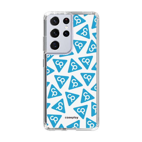 Slim Protection Case［ Original - CASEPLAY Logo Mark - Light Blue ］