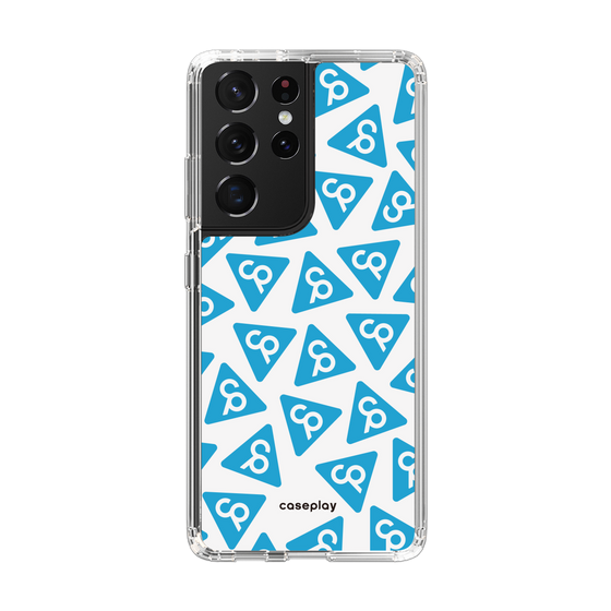 Slim Protection Case［ Original - CASEPLAY Logo Mark - Light Blue ］