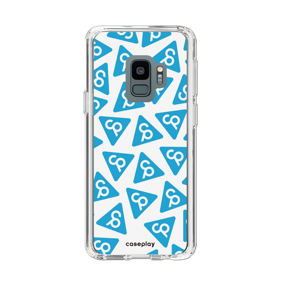 Slim Protection Case［ Original - CASEPLAY Logo Mark - Light Blue ］