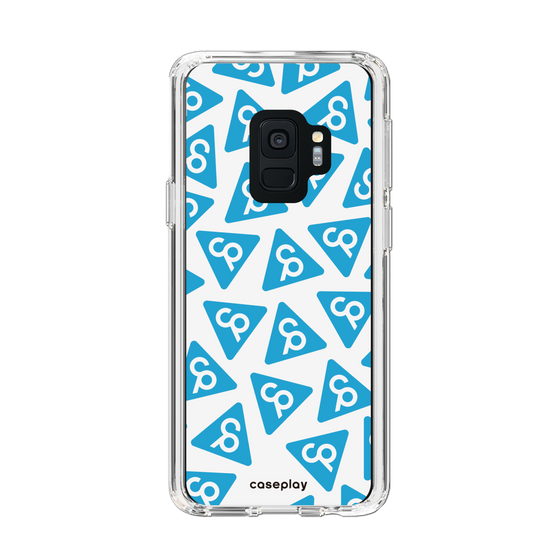 Slim Protection Case［ Original - CASEPLAY Logo Mark - Light Blue ］