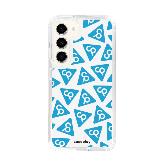 Slim Protection Case［ Original - CASEPLAY Logo Mark - Light Blue ］