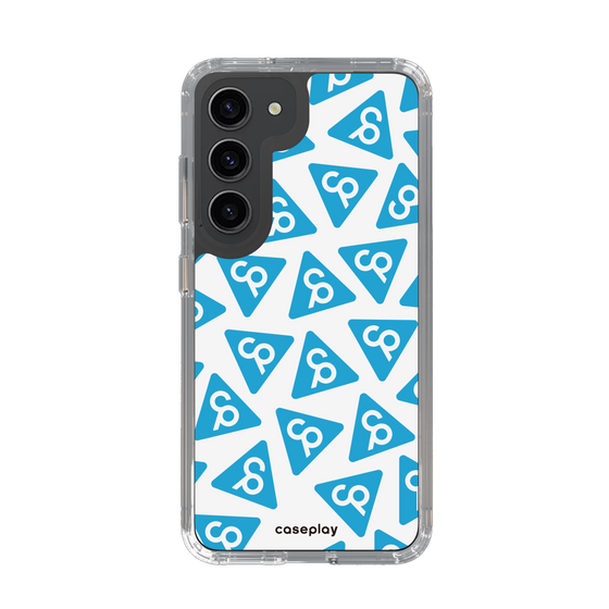 Slim Protection Case［ Original - CASEPLAY Logo Mark - Light Blue ］