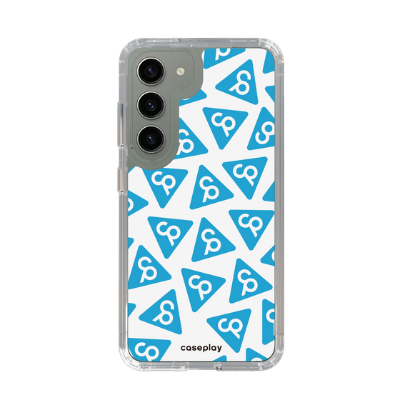 Slim Protection Case［ Original - CASEPLAY Logo Mark - Light Blue ］