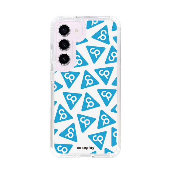 Slim Protection Case［ Original - CASEPLAY Logo Mark - Light Blue ］