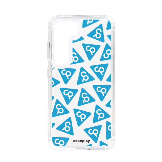 Slim Protection Case［ Original - CASEPLAY Logo Mark - Light Blue ］