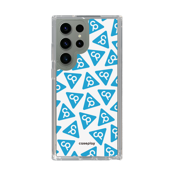 Slim Protection Case［ Original - CASEPLAY Logo Mark - Light Blue ］
