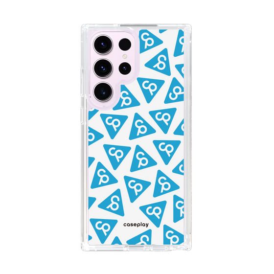 Slim Protection Case［ Original - CASEPLAY Logo Mark - Light Blue ］