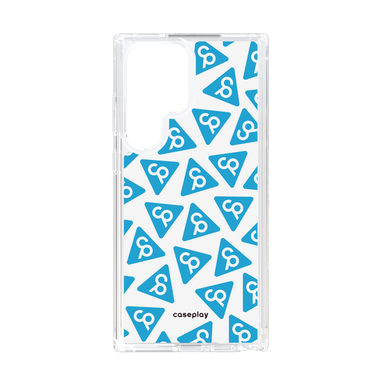 Slim Protection Case［ Original - CASEPLAY Logo Mark - Light Blue ］