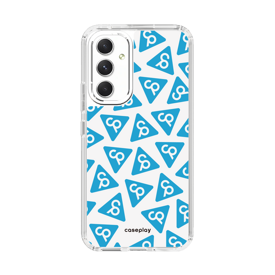 Slim Protection Case［ Original - CASEPLAY Logo Mark - Light Blue ］