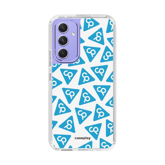 Slim Protection Case［ Original - CASEPLAY Logo Mark - Light Blue ］