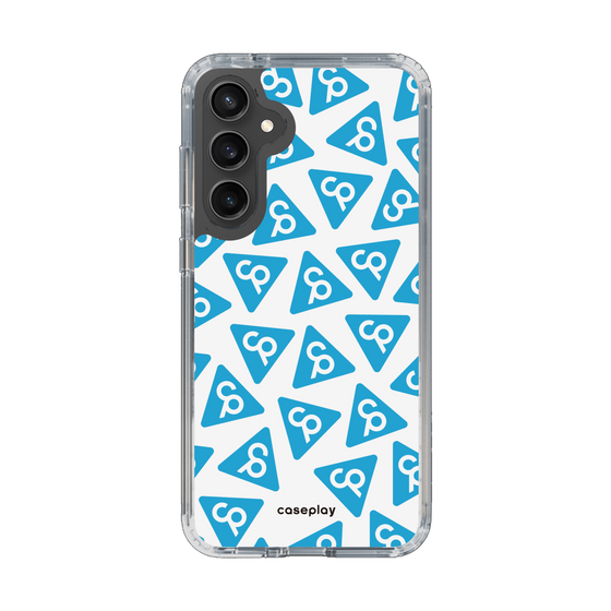 Slim Protection Case［ Original - CASEPLAY Logo Mark - Light Blue ］