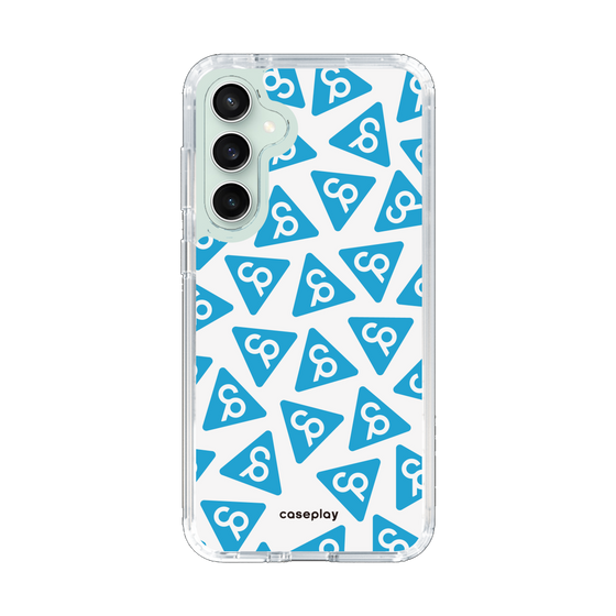Slim Protection Case［ Original - CASEPLAY Logo Mark - Light Blue ］