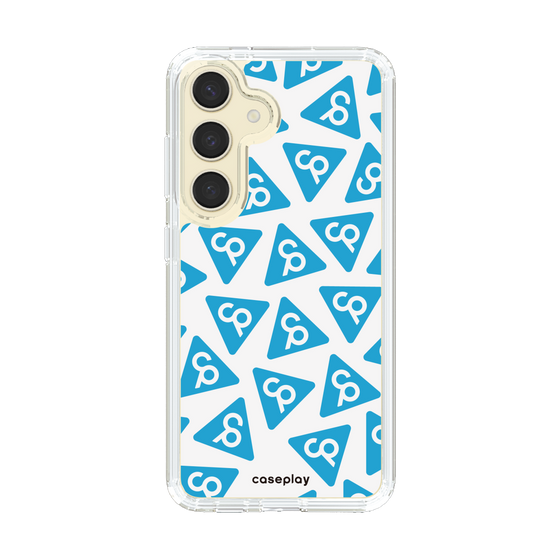 Slim Protection Case［ Original - CASEPLAY Logo Mark - Light Blue ］