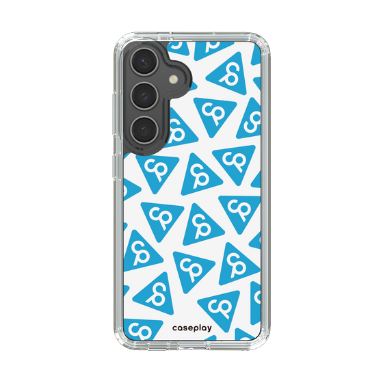 Slim Protection Case［ Original - CASEPLAY Logo Mark - Light Blue ］