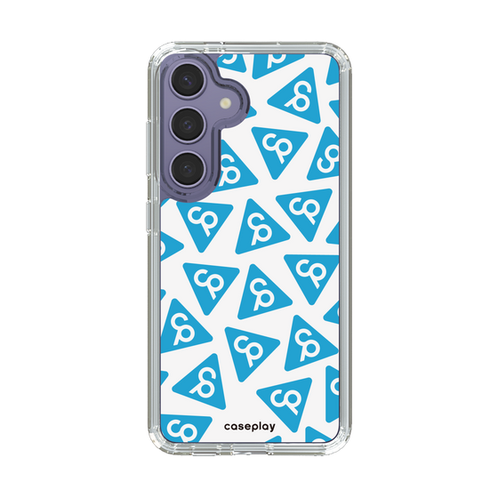 Slim Protection Case［ Original - CASEPLAY Logo Mark - Light Blue ］