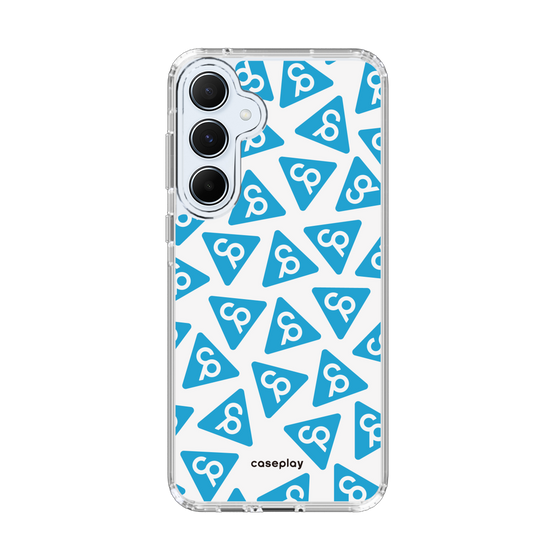 Slim Protection Case［ オリジナル - CASEPLAYロゴマーク - ライトブルー ］