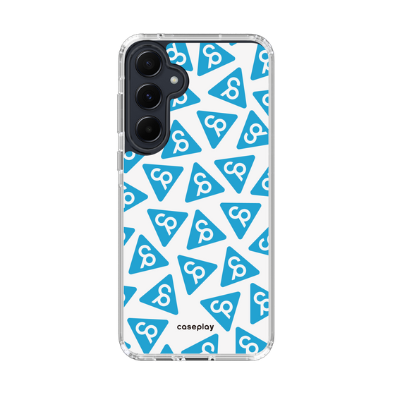 Slim Protection Case［ オリジナル - CASEPLAYロゴマーク - ライトブルー ］
