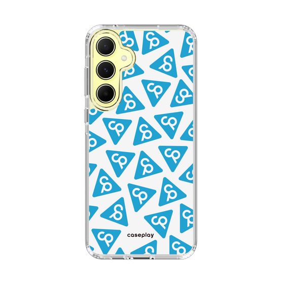 Slim Protection Case［ オリジナル - CASEPLAYロゴマーク - ライトブルー ］