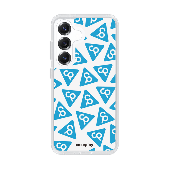 Slim Protection Case［ Original - CASEPLAY Logo Mark - Light Blue ］