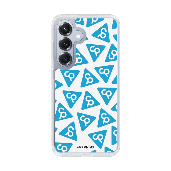 Slim Protection Case［ Original - CASEPLAY Logo Mark - Light Blue ］