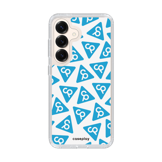 Slim Protection Case［ Original - CASEPLAY Logo Mark - Light Blue ］