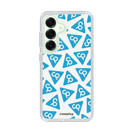 Slim Protection Case［ Original - CASEPLAY Logo Mark - Light Blue ］