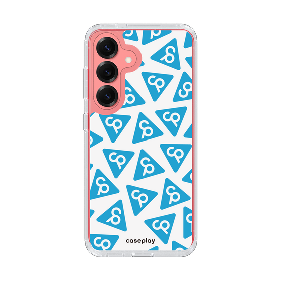 Slim Protection Case［ Original - CASEPLAY Logo Mark - Light Blue ］