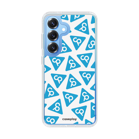 Slim Protection Case［ Original - CASEPLAY Logo Mark - Light Blue ］