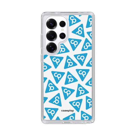 Slim Protection Case［ Original - CASEPLAY Logo Mark - Light Blue ］