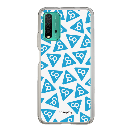 Slim Protection Case［ Original - CASEPLAY Logo Mark - Light Blue ］