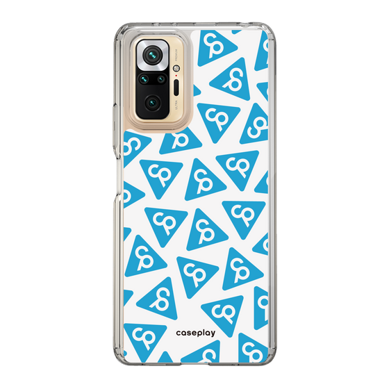 Slim Protection Case［ Original - CASEPLAY Logo Mark - Light Blue ］