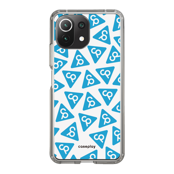 Slim Protection Case［ Original - CASEPLAY Logo Mark - Light Blue ］