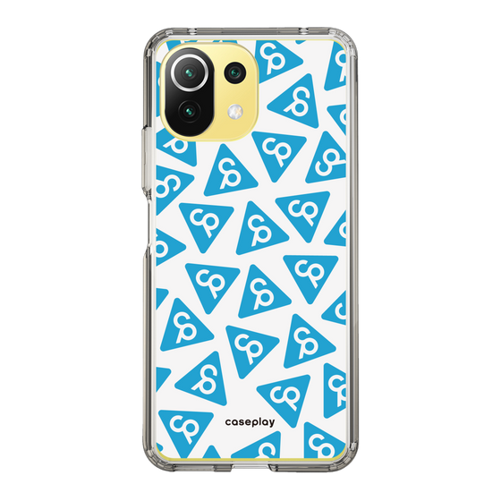 Slim Protection Case［ Original - CASEPLAY Logo Mark - Light Blue ］