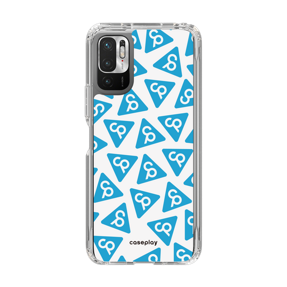 Slim Protection Case［ Original - CASEPLAY Logo Mark - Light Blue ］