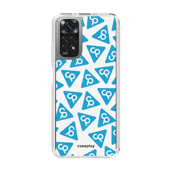 Slim Protection Case［ Original - CASEPLAY Logo Mark - Light Blue ］