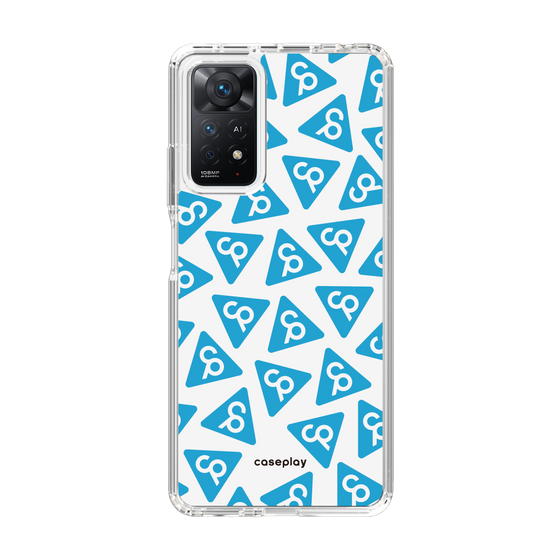 Slim Protection Case［ Original - CASEPLAY Logo Mark - Light Blue ］