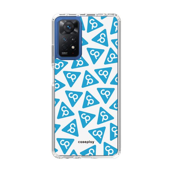 Slim Protection Case［ Original - CASEPLAY Logo Mark - Light Blue ］