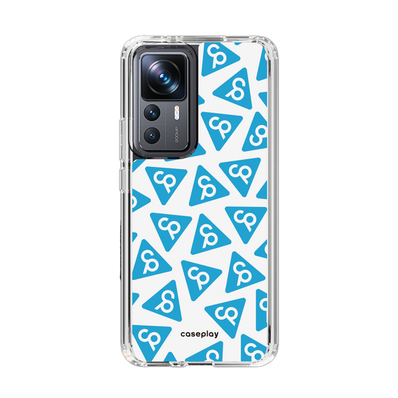 Slim Protection Case［ Original - CASEPLAY Logo Mark - Light Blue ］
