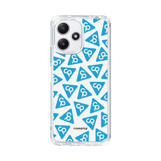 Slim Protection Case［ Original - CASEPLAY Logo Mark - Light Blue ］