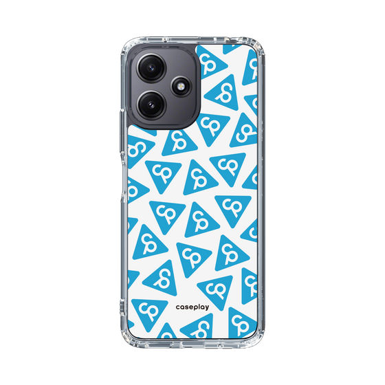 Slim Protection Case［ Original - CASEPLAY Logo Mark - Light Blue ］