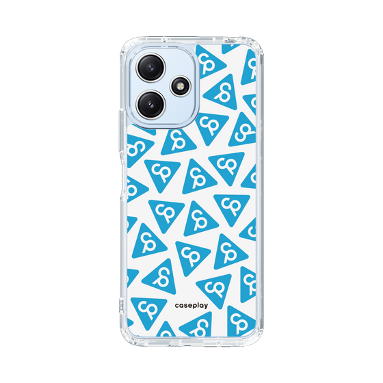 Slim Protection Case［ Original - CASEPLAY Logo Mark - Light Blue ］